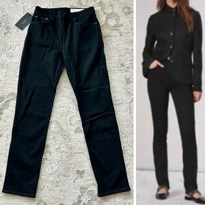 NWT Rag and Bone Wren Slim Straight-Leg Full Length High Rise Women's Jeans